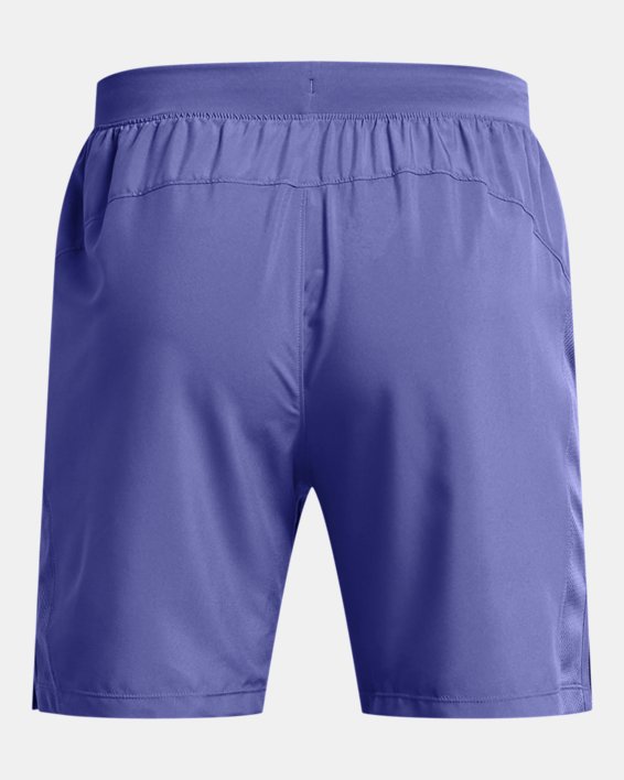 Men's UA Launch Unlined 7" Shorts, Purple, pdpMainDesktop image number 5
